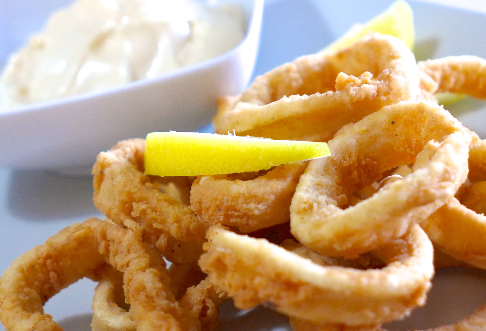 190Fried Calamari