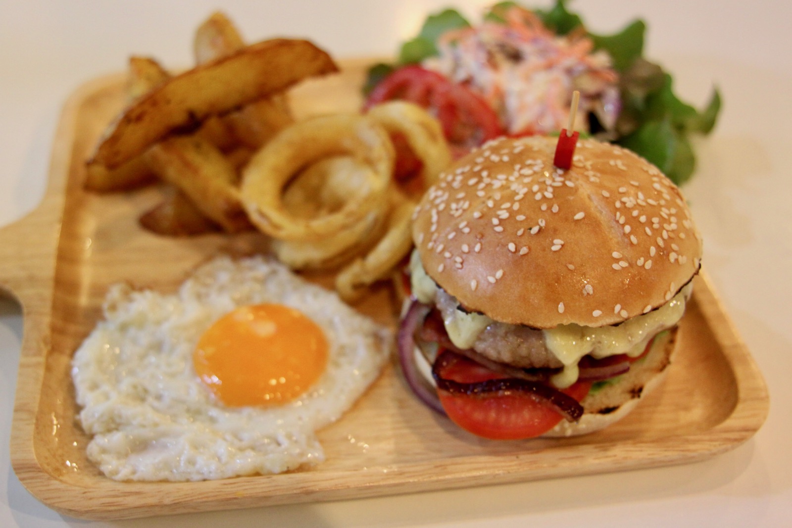 Burger Menu