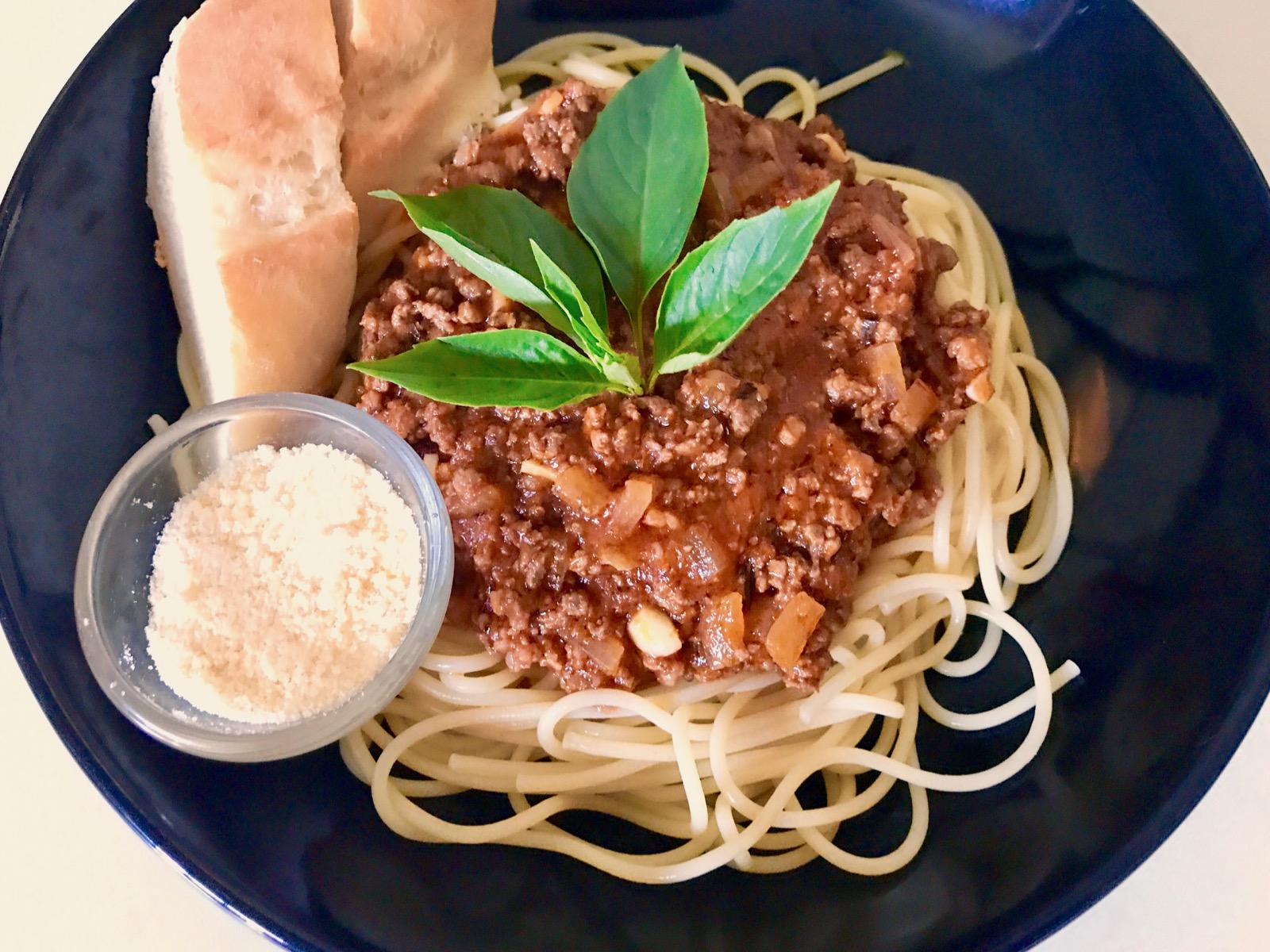 Pasta Menu
