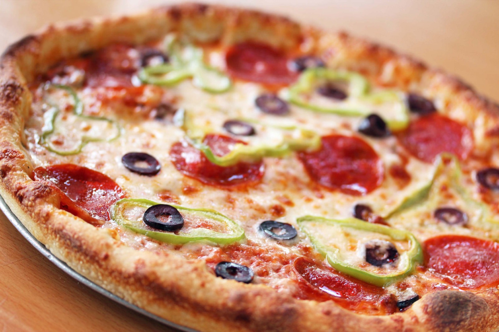 Pizza Menu