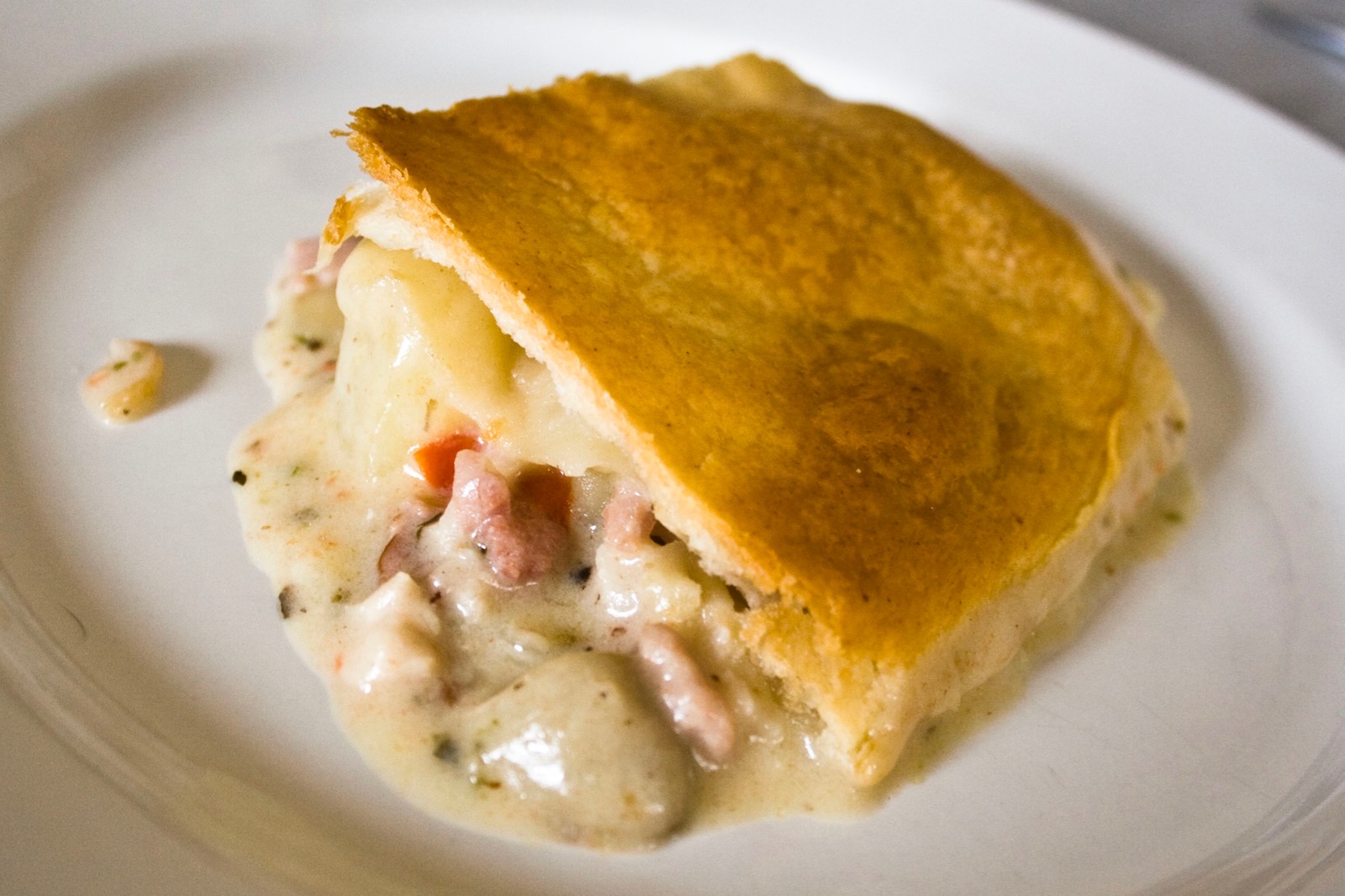 190Chicken & Mushroom Pie